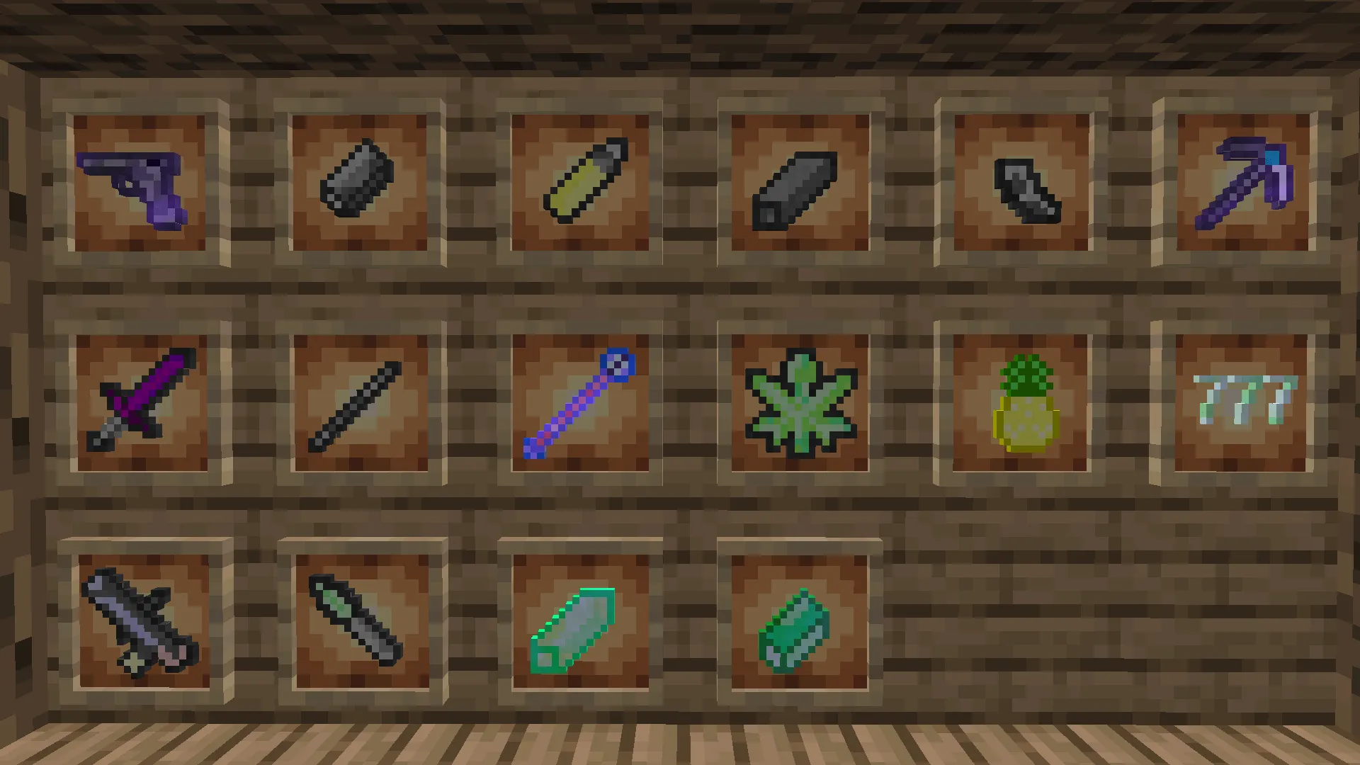 Fun And stuff, Моды, Minecraft