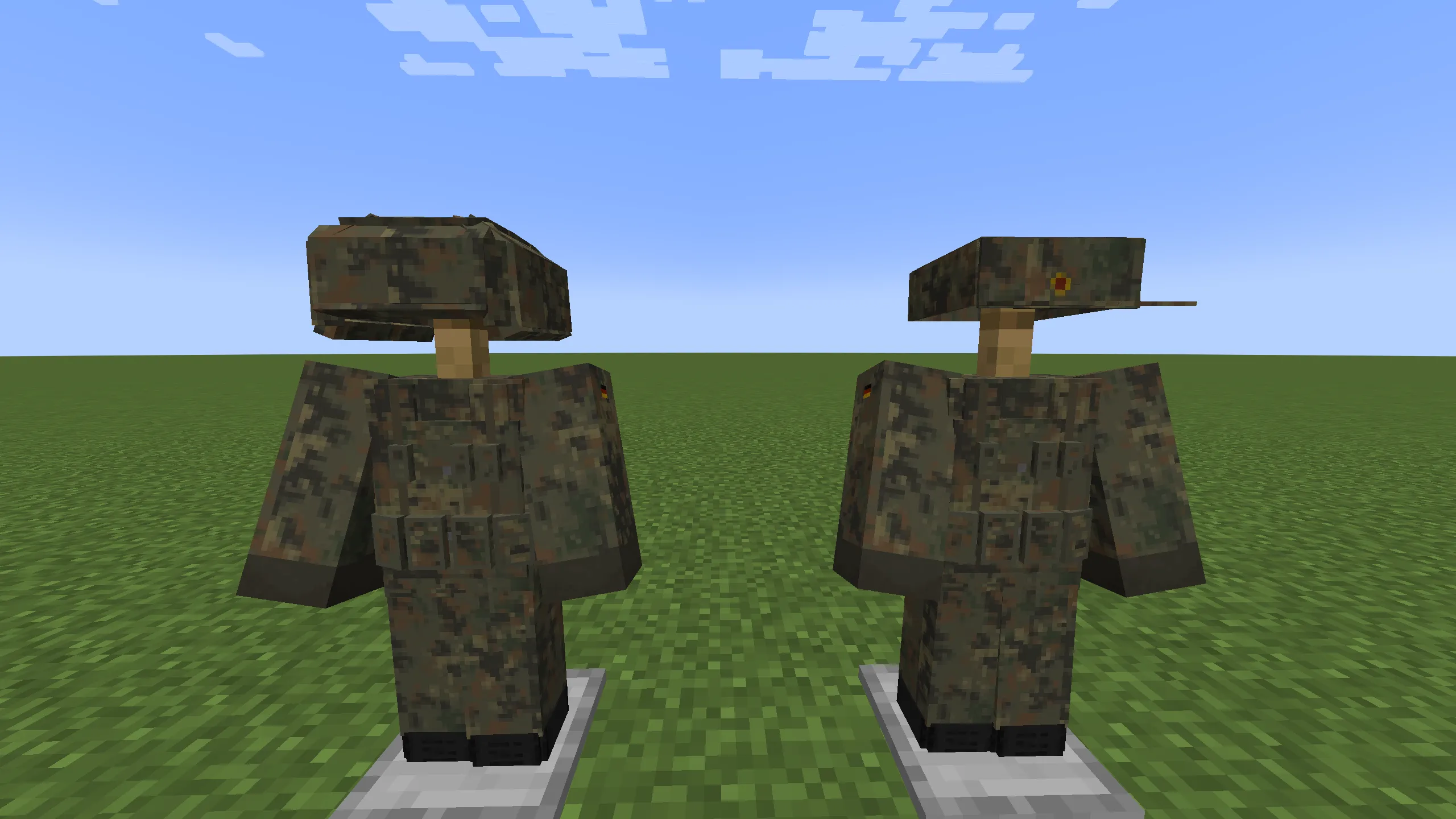 NATO Armor, Моды, Minecraft