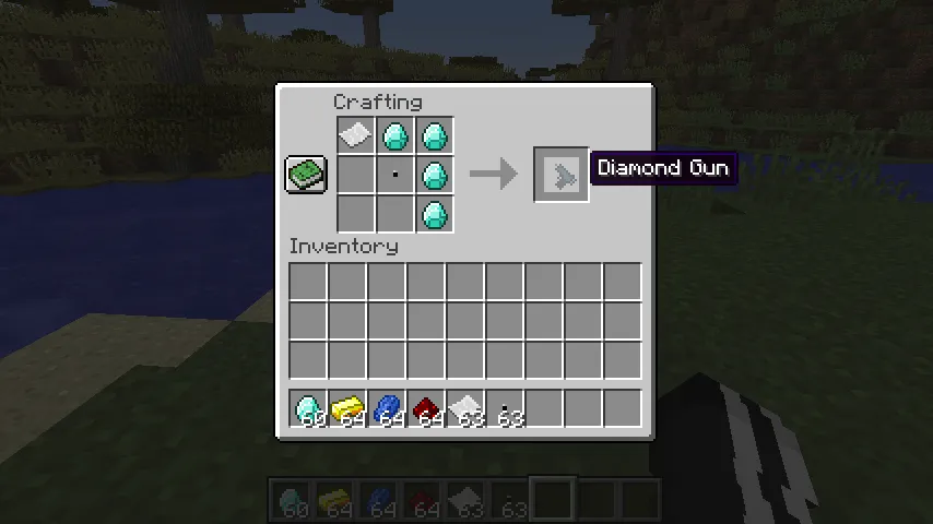 Ore Pistols, Моды, Minecraft