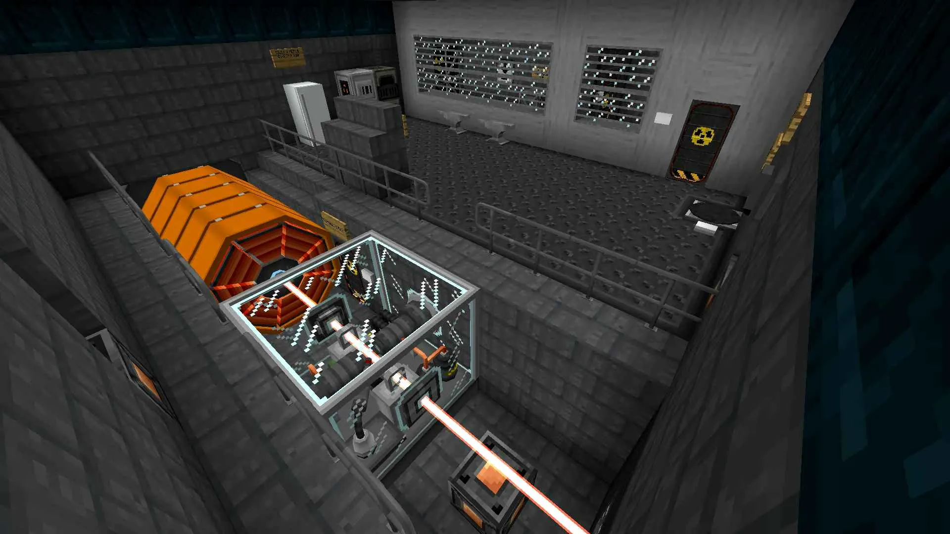 HBM's Nuclear Science for The Boys — скриншот 3 (Модпаки, Minecraft)