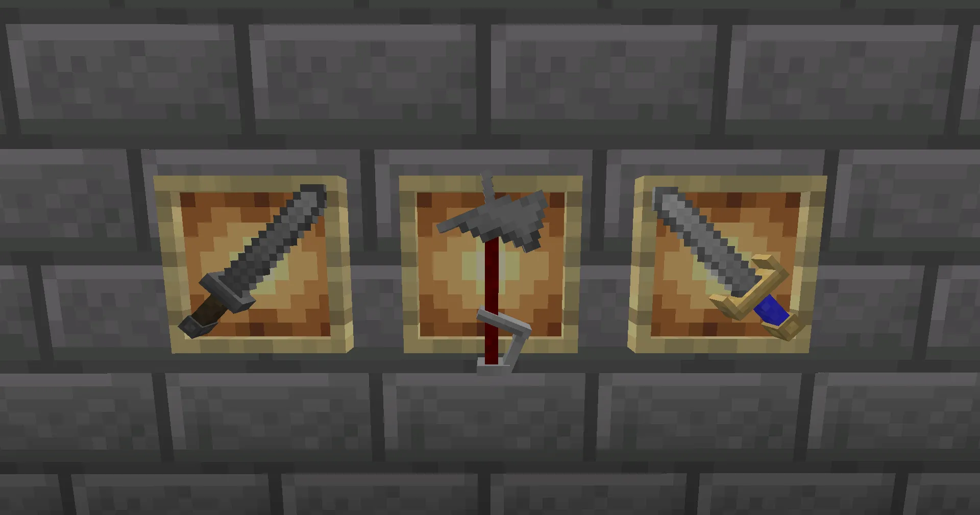 Alchesmith, Моды, Minecraft