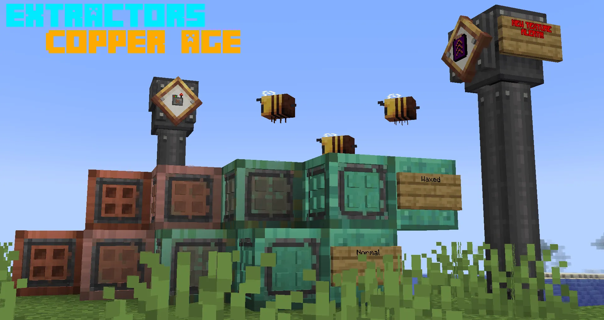 Create: Gravel Extractors - CGE, Моды, Minecraft