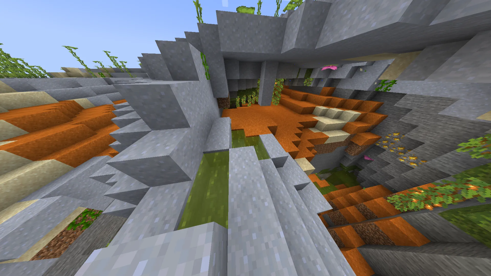 Better Lush World — скриншот 6 (Моды, Minecraft)