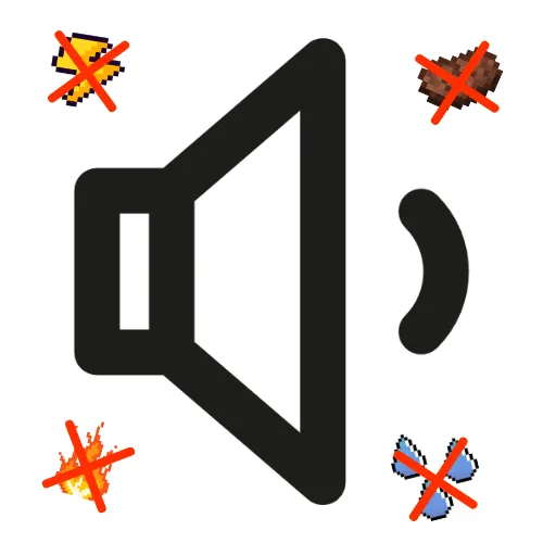 Less Volume, Текстуры, Minecraft