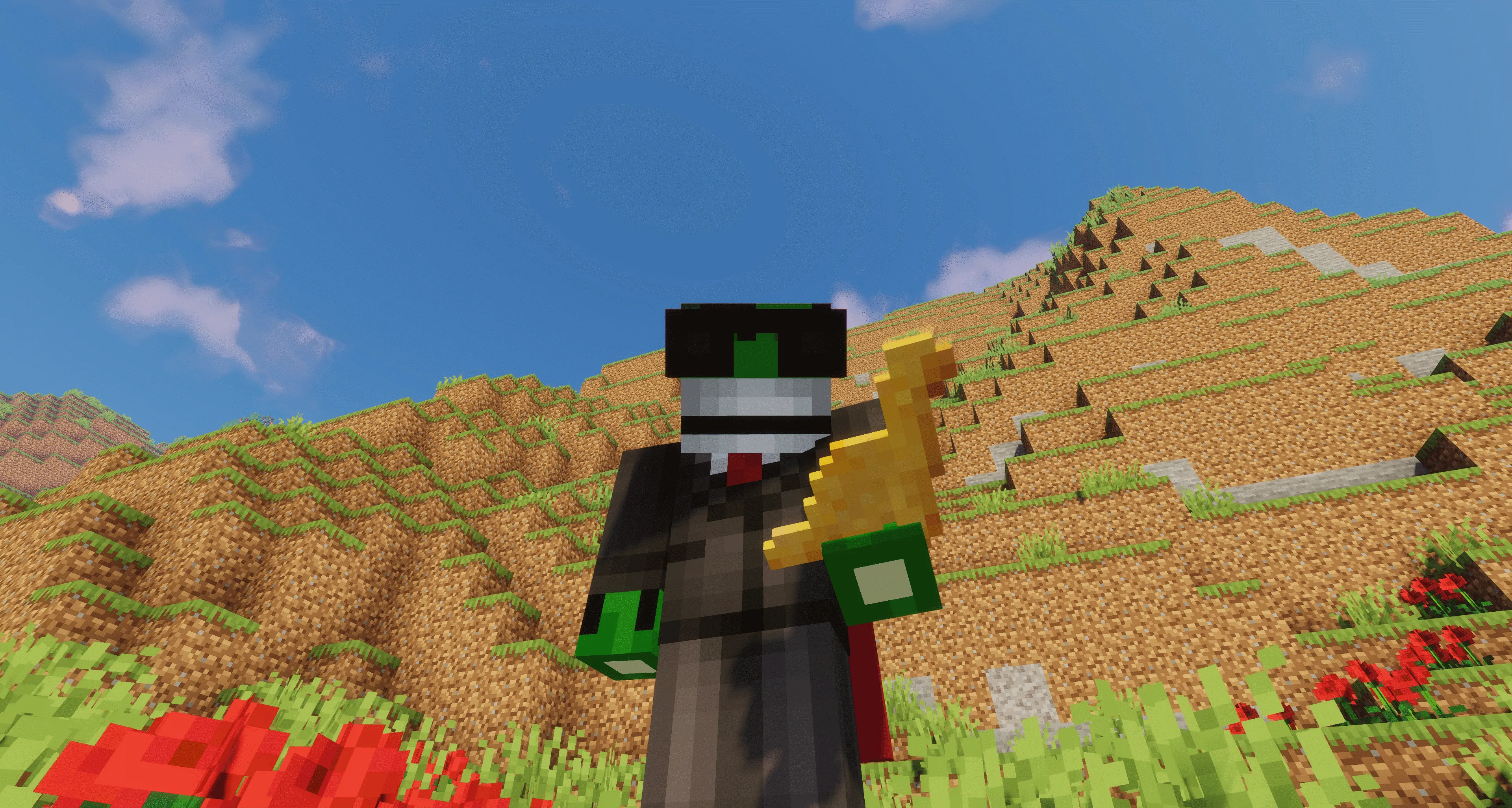 Dino Nuggie Totem of Undying — скриншот 1 (Текстуры, Minecraft)