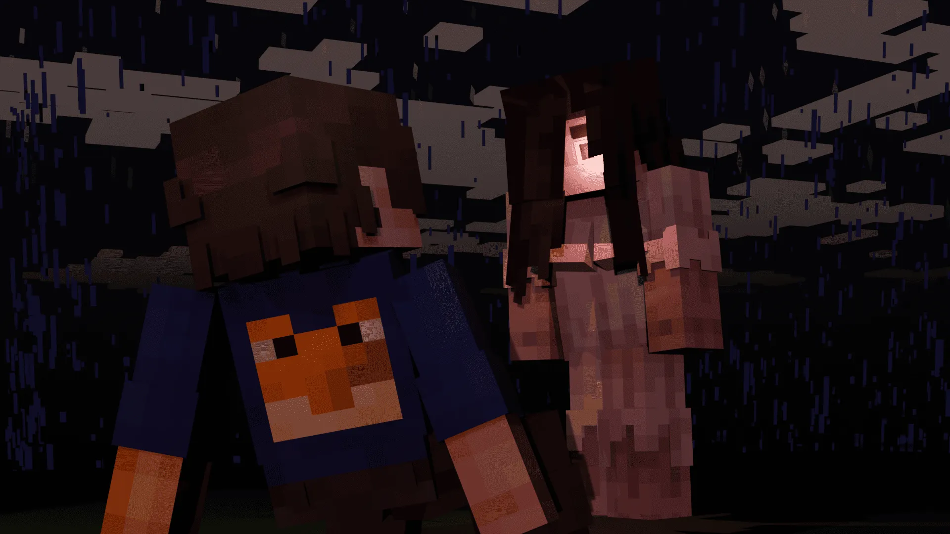 山村貞子 | Yamamura Sadako — скриншот 2 (Моды, Minecraft)