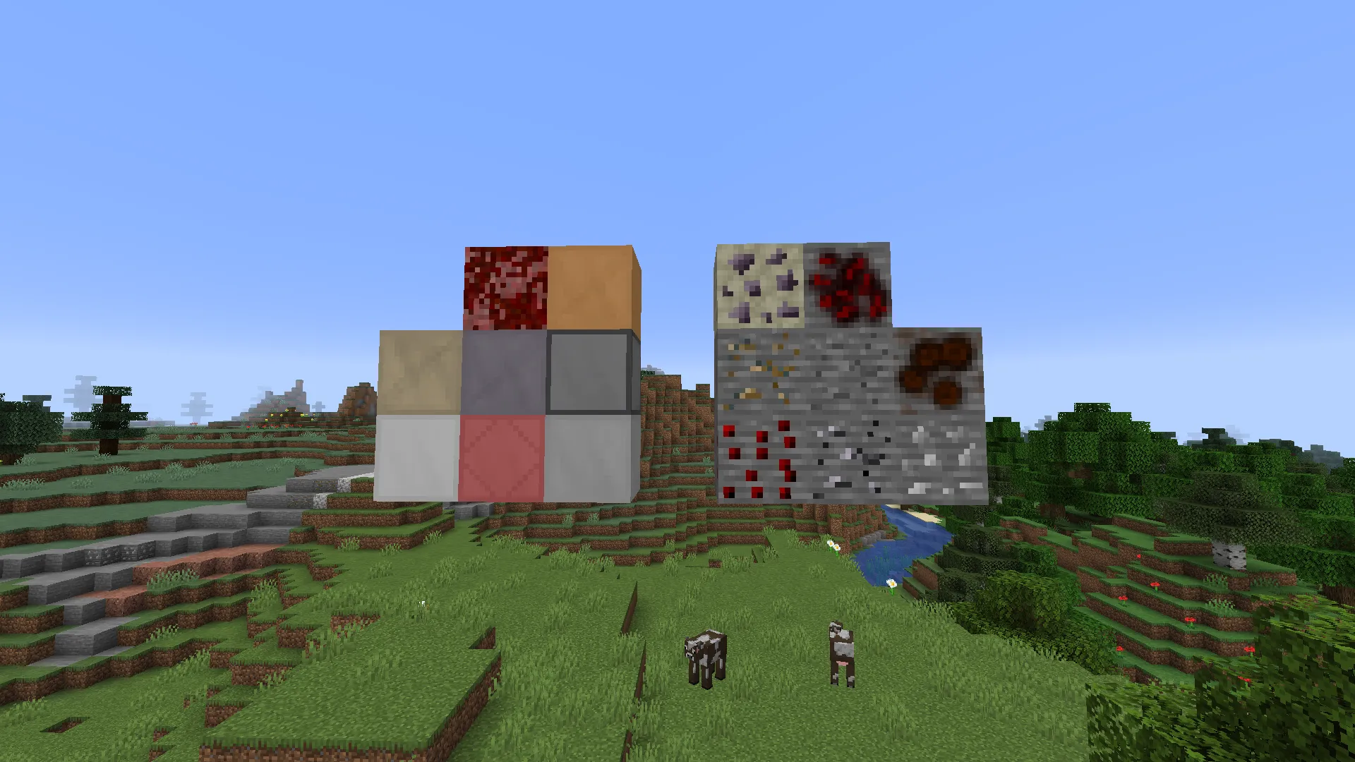 OrePacksMod, Моды, Minecraft