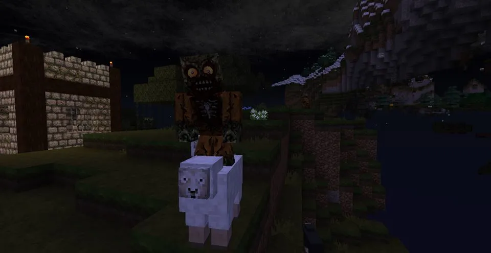 Night Terrors — скриншот 3 (Модпаки, Minecraft)