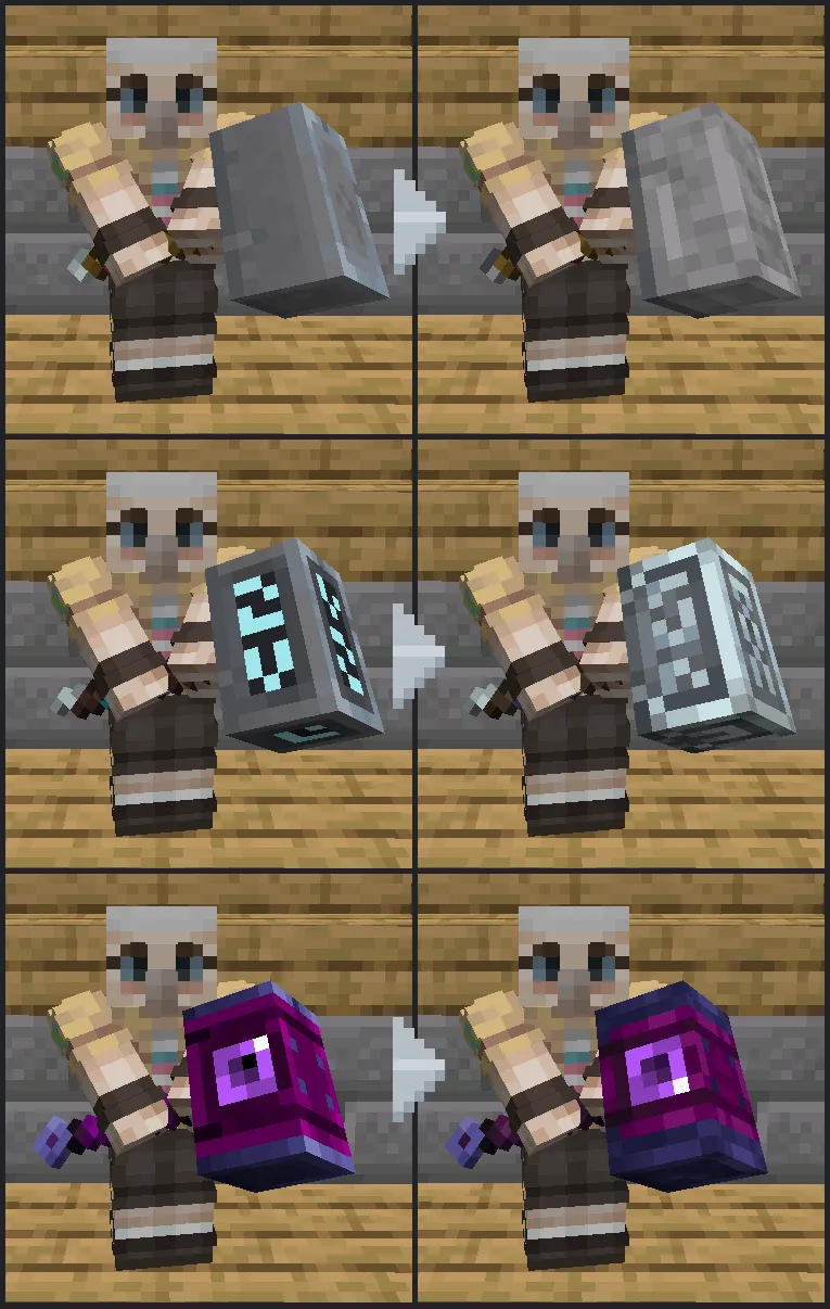 Tutta's Dungeons Weapons Texture (melee only) — скриншот 7 (Текстуры, Minecraft)