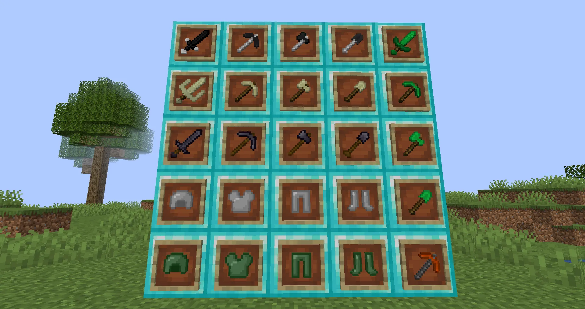 ZombieCraft's Things, Моды, Minecraft