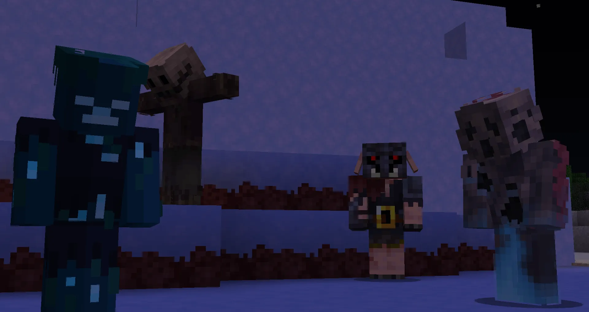 Lunar Eclipse, Моды, Minecraft