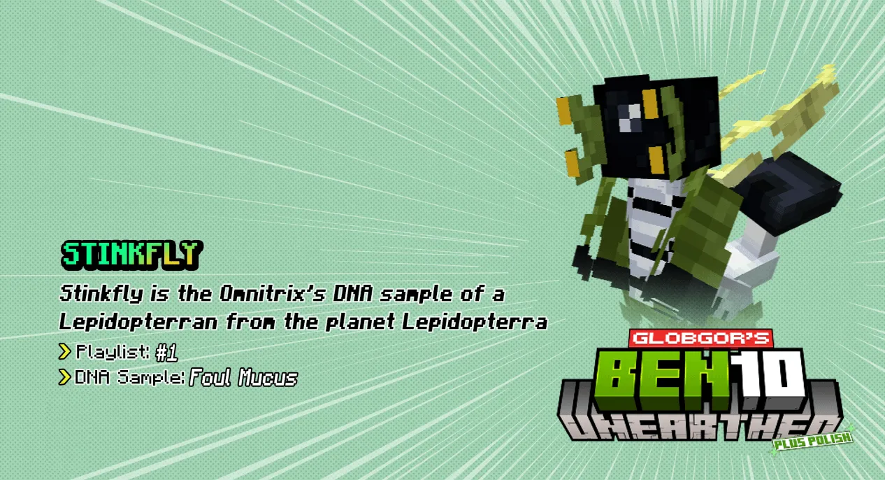 Ben 10: Unearthed, Моды, Minecraft