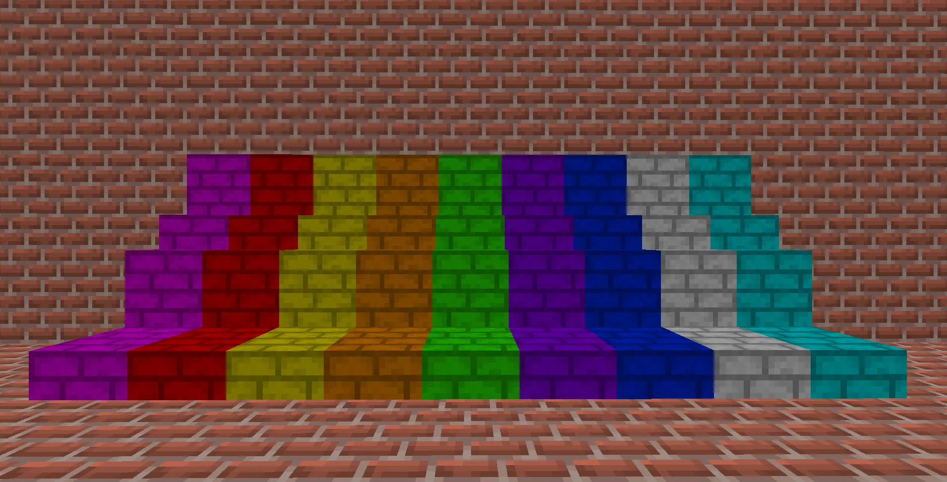 Colored Brick, Моды, Minecraft