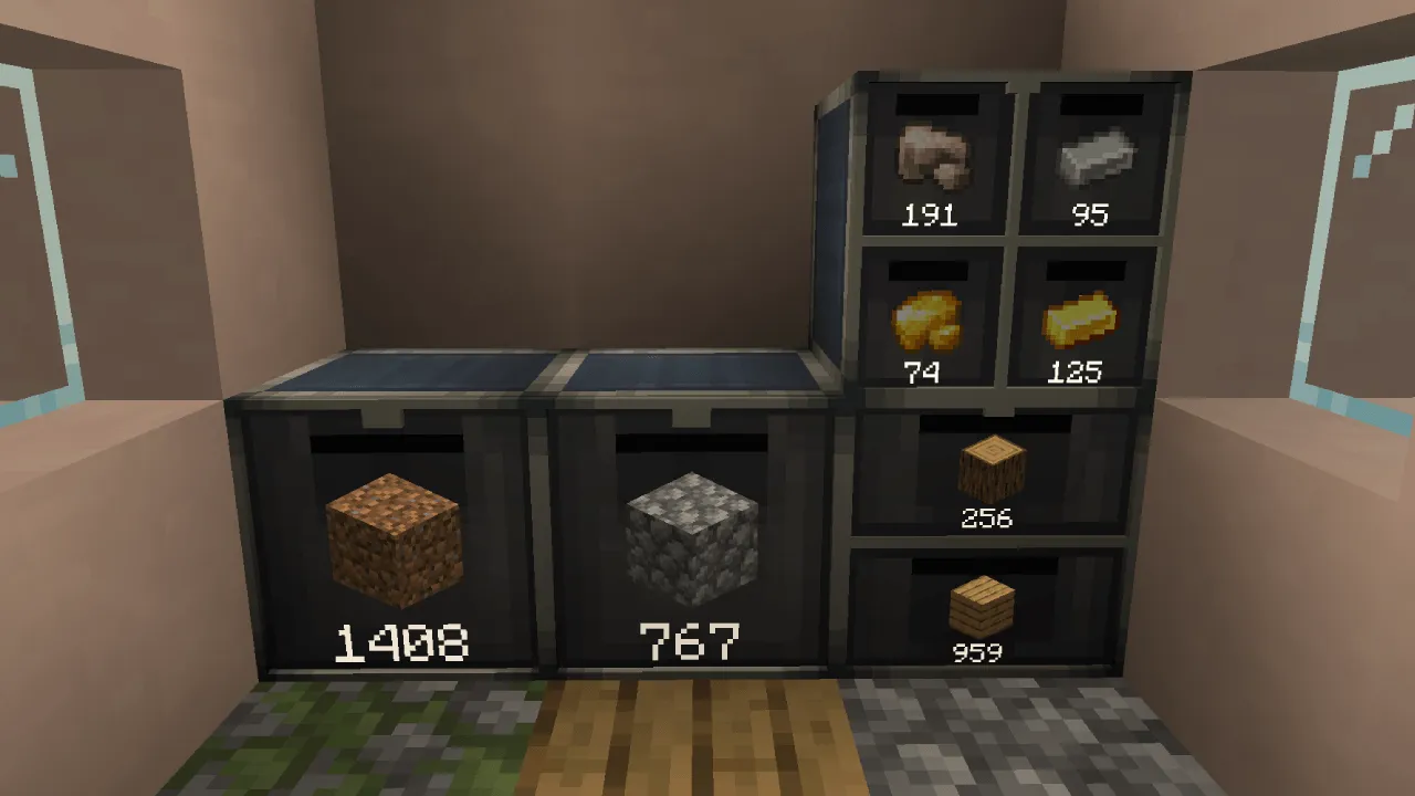 Create: Item Drawers, Моды, Minecraft