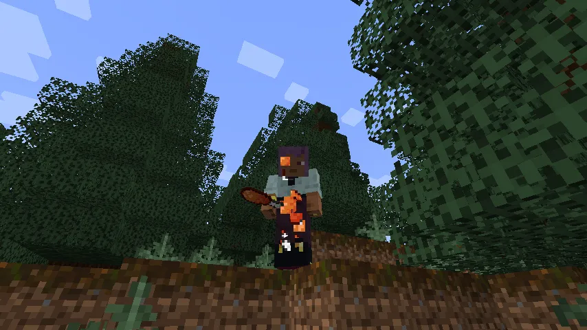 HIGURASHI: When They Craft (Ch. 1) — скриншот 5 (Моды, Minecraft)