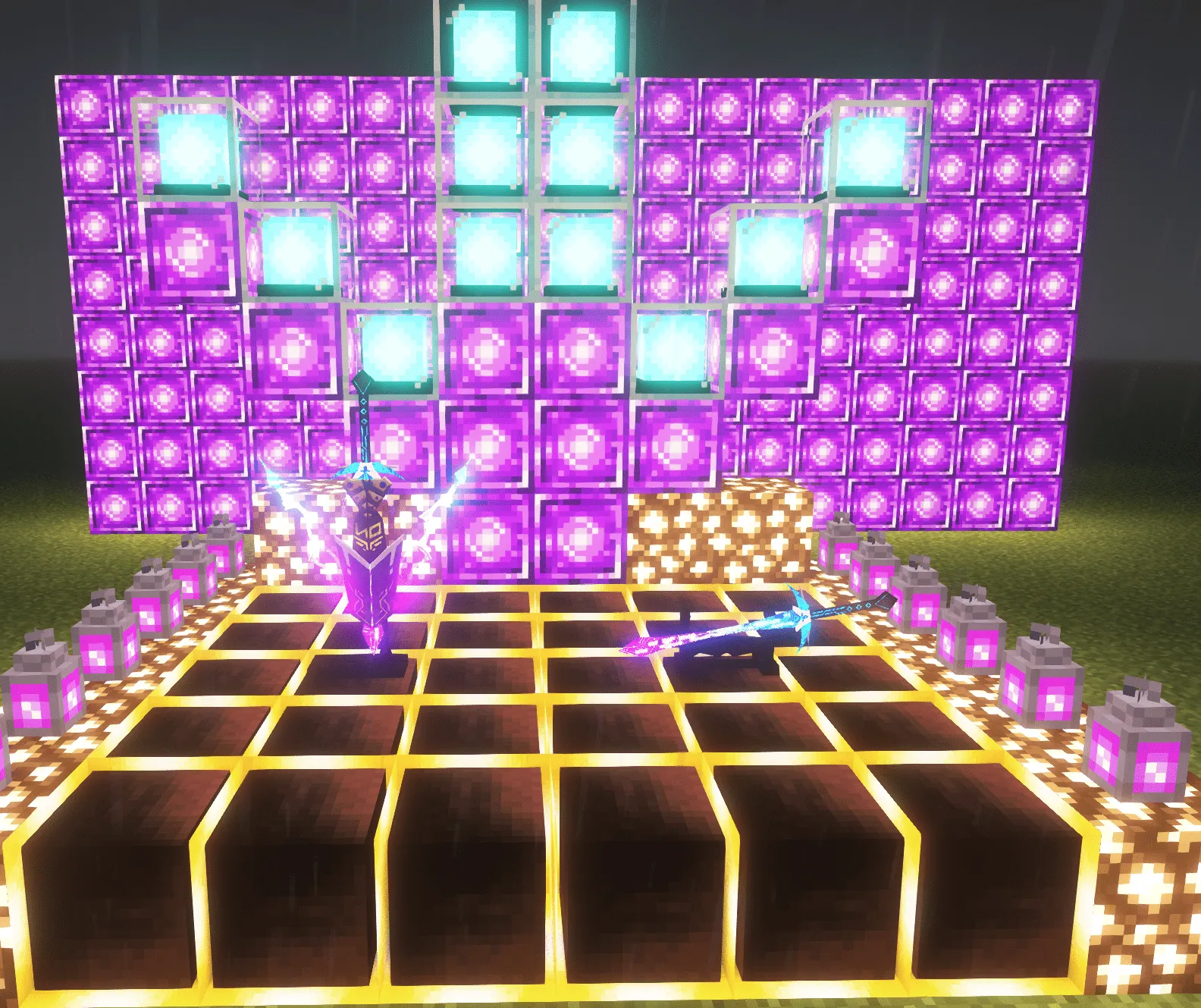 HeartBladeUnOffical, Моды, Minecraft