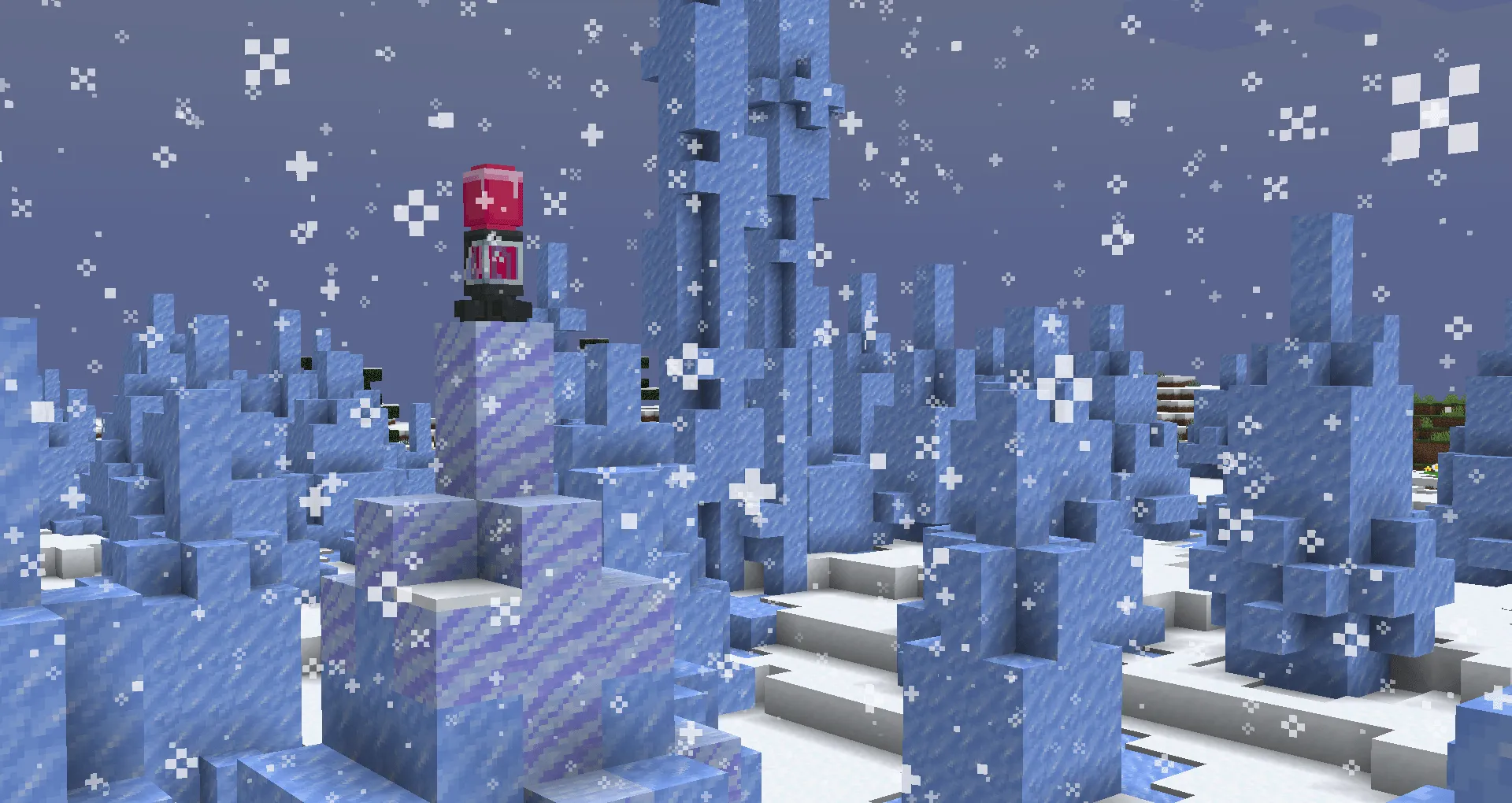 Kinder, Моды, Minecraft