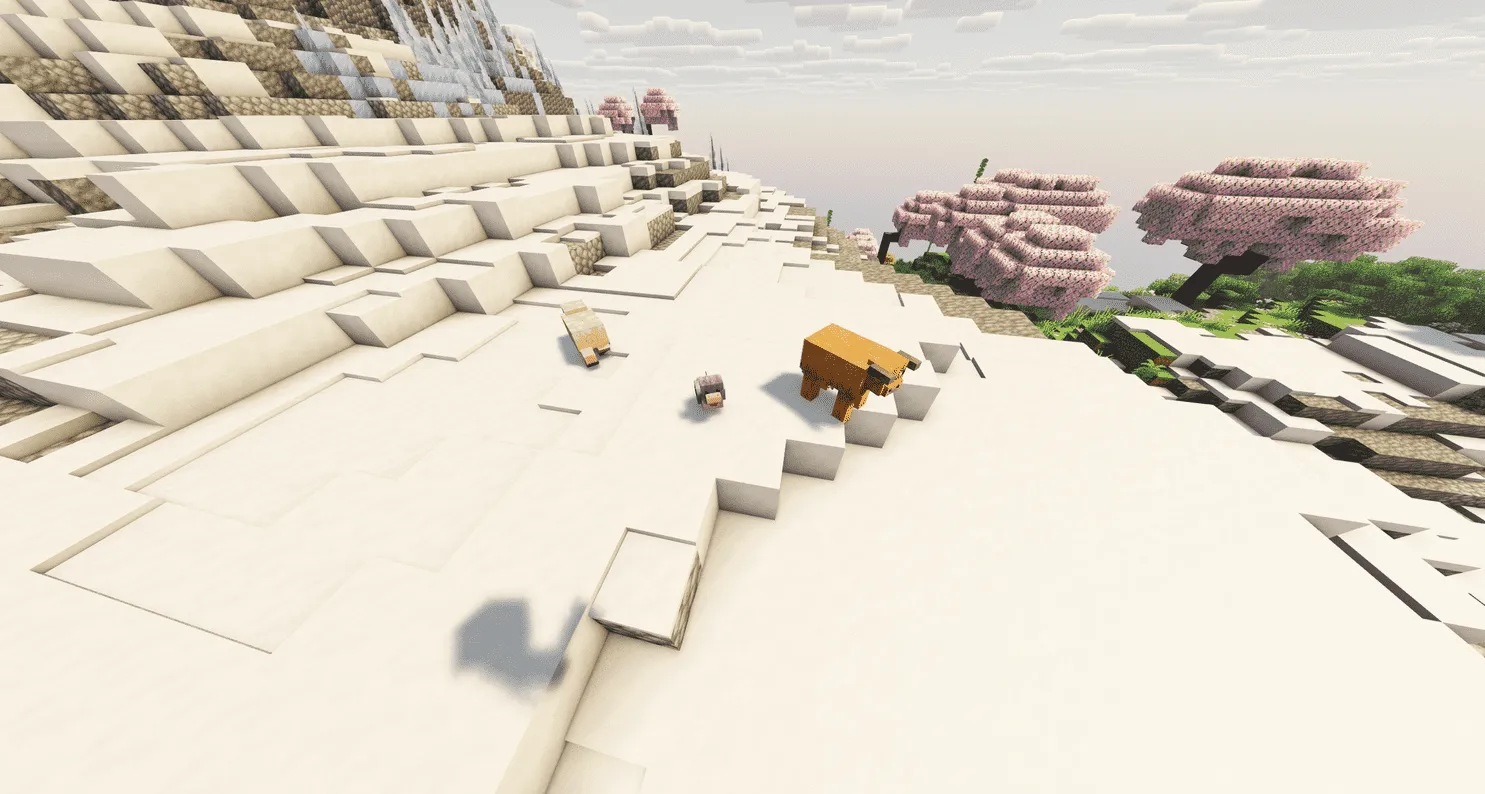 VanillaBackport: Mob Variants Compat — скриншот 4 (Дата-паки, Minecraft)