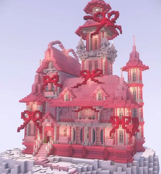 Sweet Pink Drop — скриншот 1 (Моды, Minecraft)