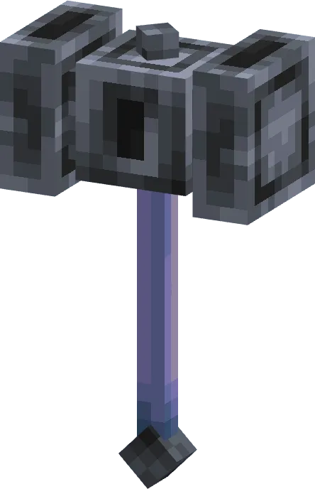 Maces To Hammers — скриншот 1 (Текстуры, Minecraft)
