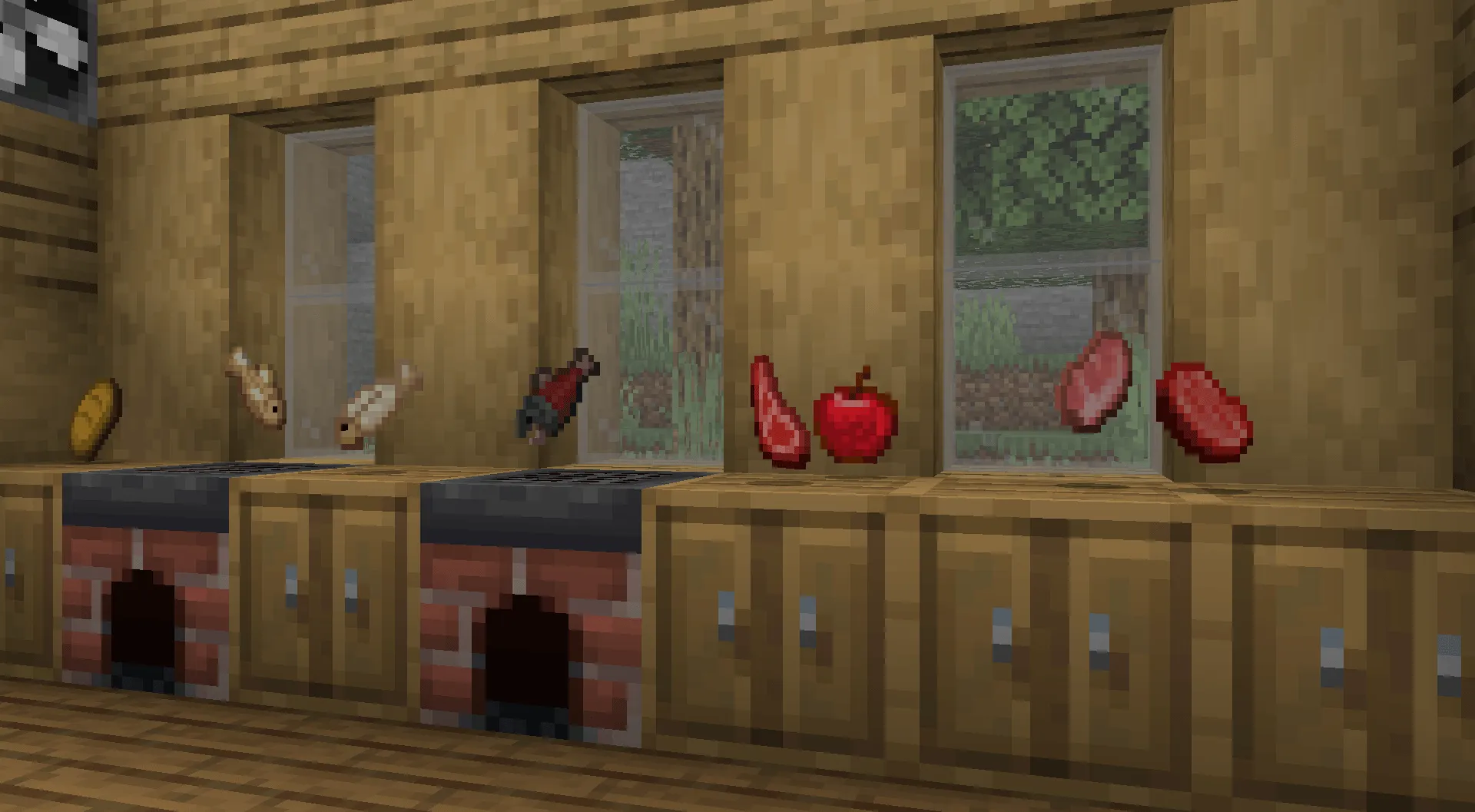 Oaks Frontier, Моды, Minecraft