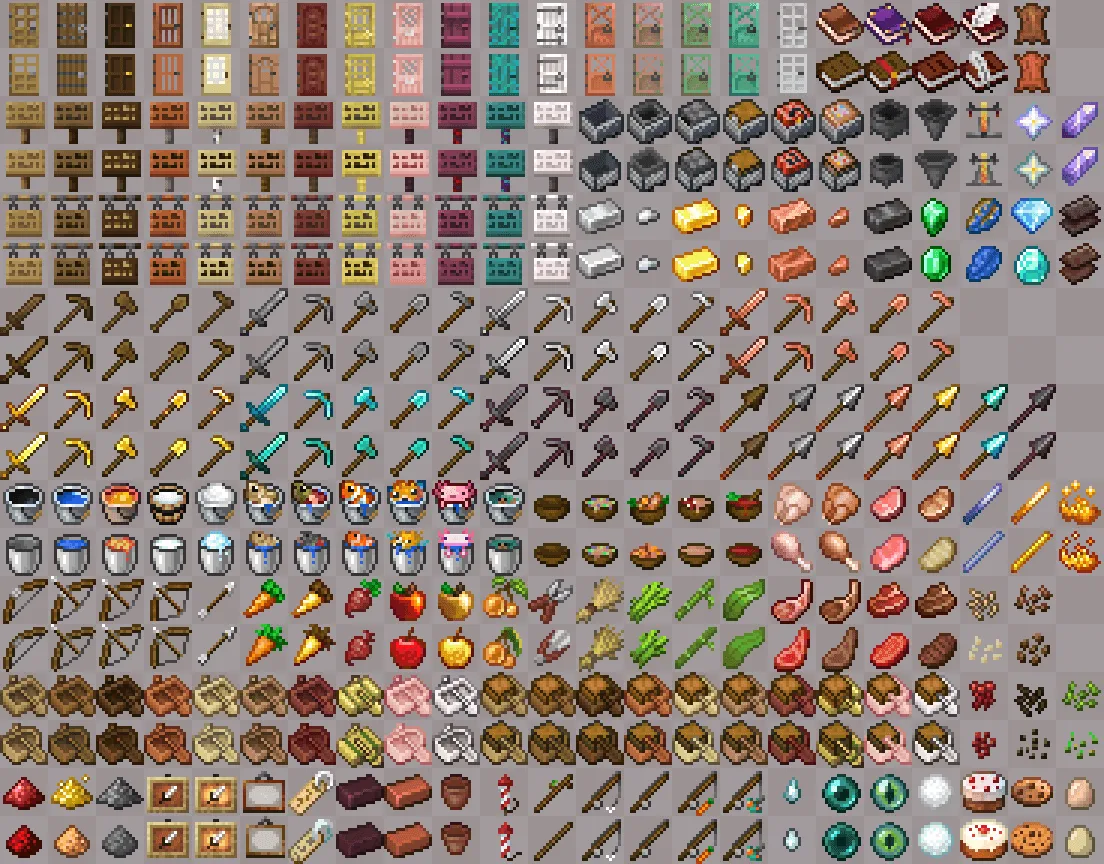 Freshly Detailed — скриншот 1 (Текстуры, Minecraft)