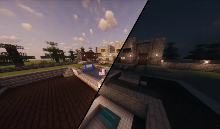 Modern Decor Outdoor — скриншот 3 (Моды, Minecraft)
