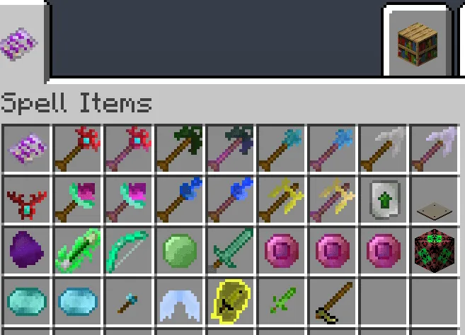 Temples & Templates, Моды, Minecraft