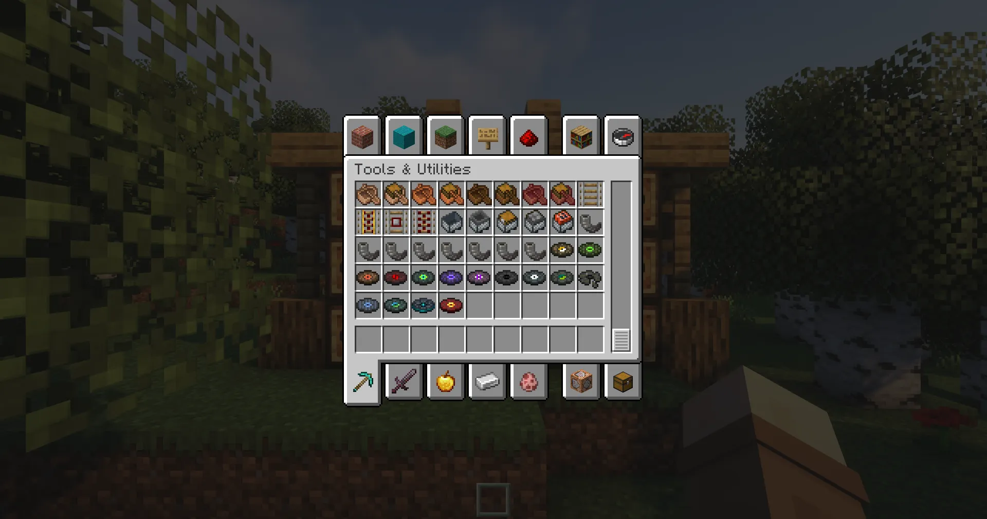 Unique Discs!, Текстуры, Minecraft