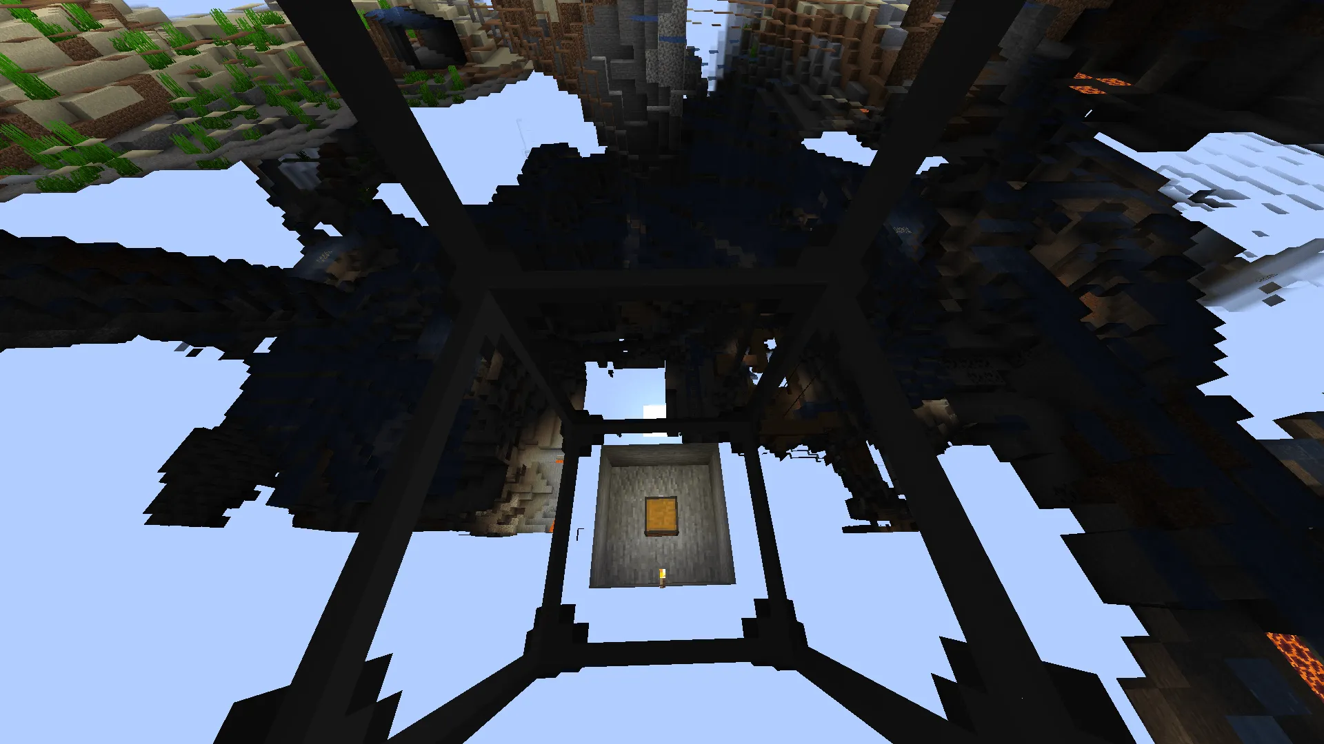 CaveBlock+ — скриншот 1 (Моды, Minecraft)