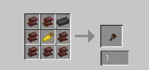 Netherite Carrot, Моды, Minecraft