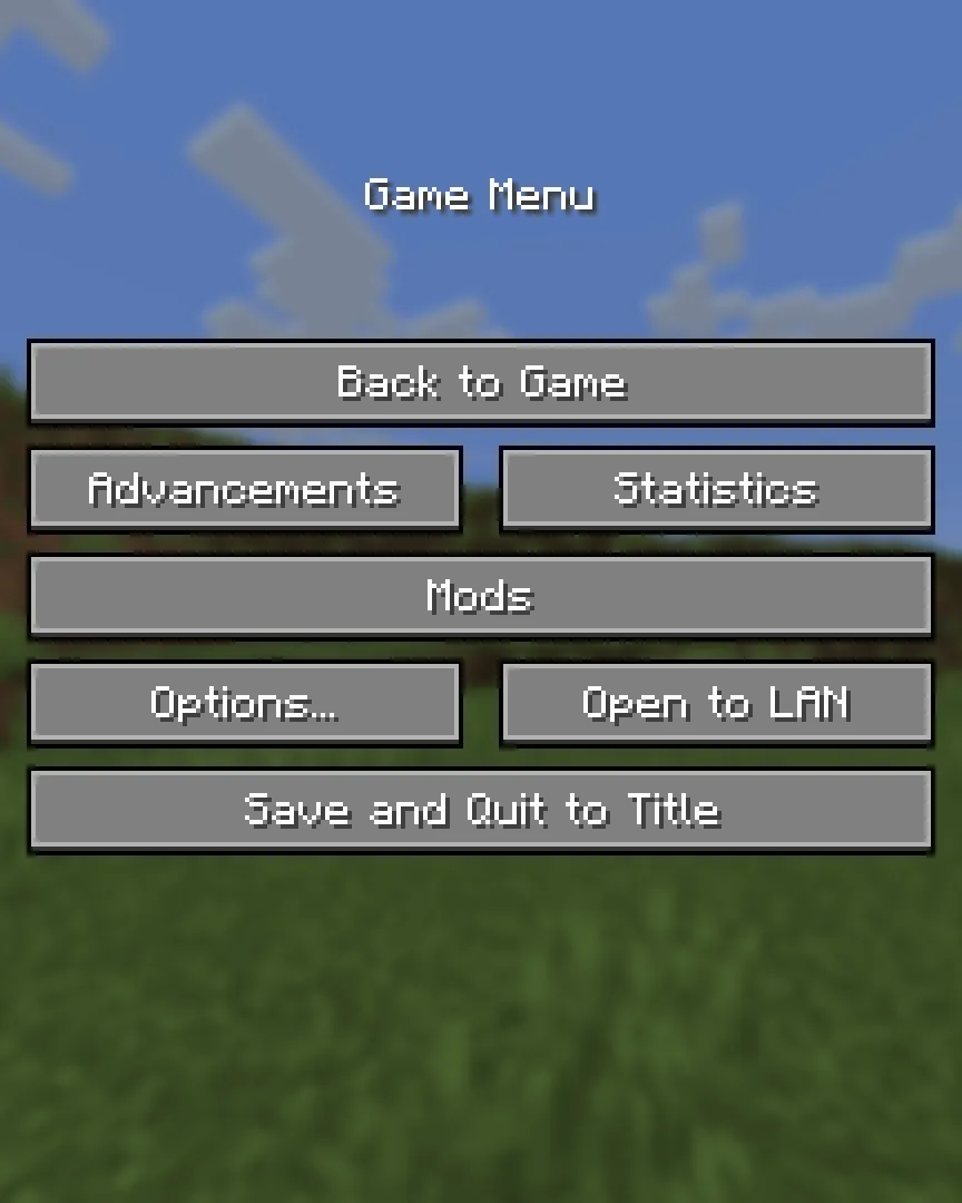 Gravel GUI — скриншот 2 (Текстуры, Minecraft)