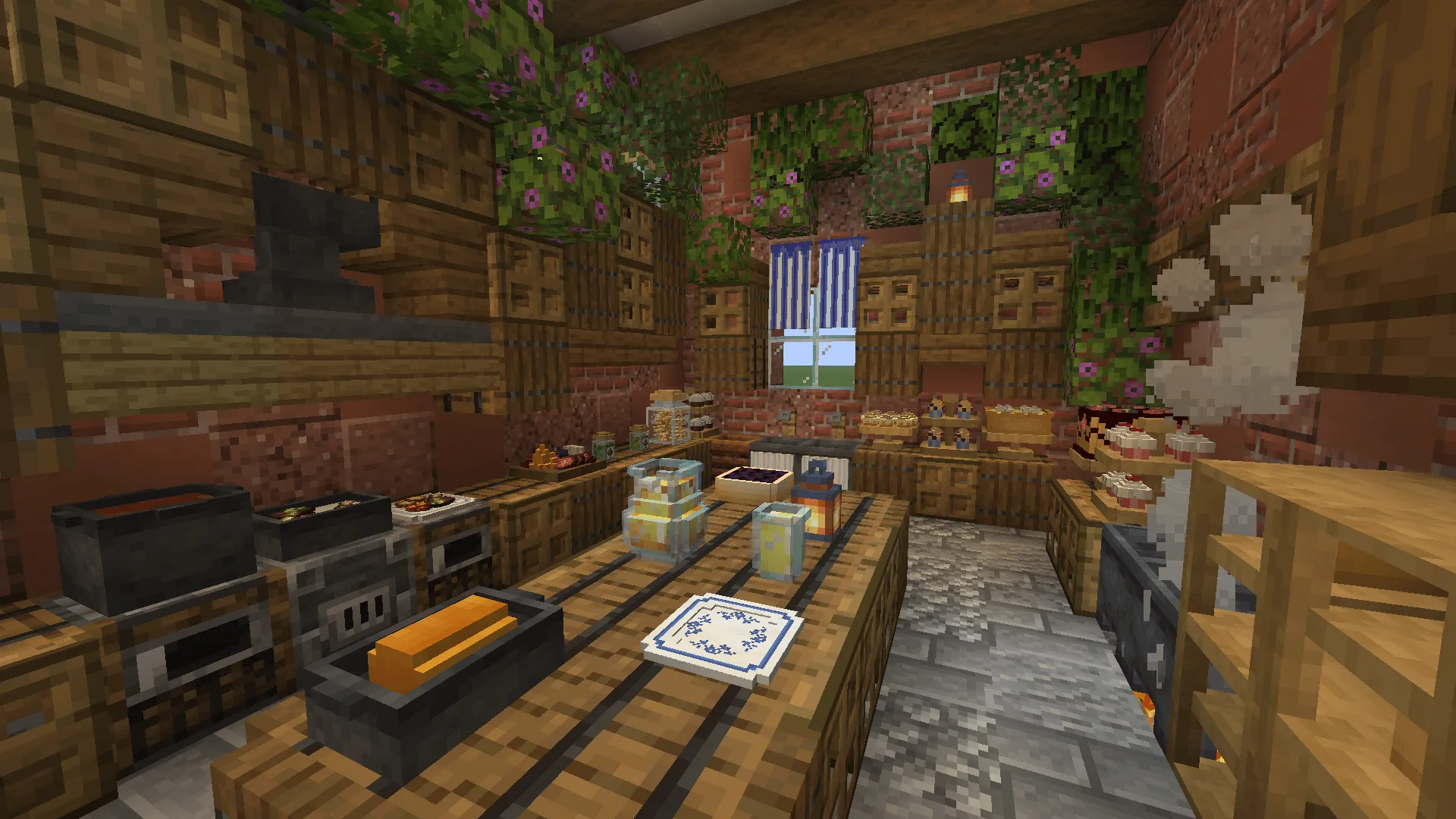 Mama's Herbs and Harvest — скриншот 15 (Моды, Minecraft)