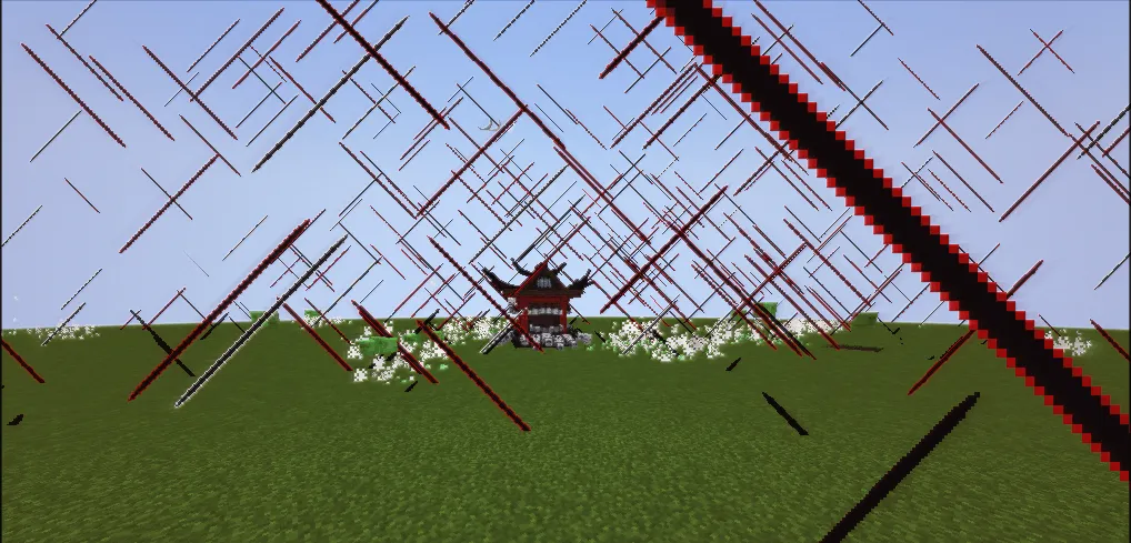 Minekaisen — скриншот 3 (Моды, Minecraft)