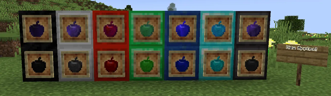 ApocalypseX, Моды, Minecraft