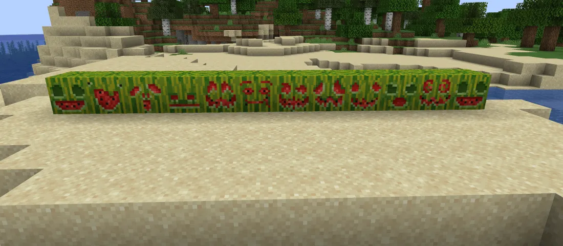 Kaupen's Carved Pumpkins, Моды, Minecraft