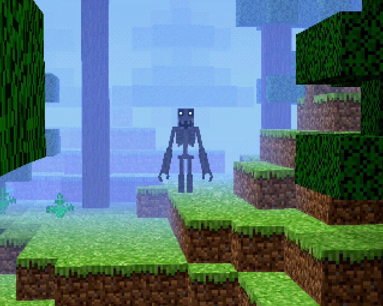 The Midnight Lurker Legacy — скриншот 5 (Текстуры, Minecraft)
