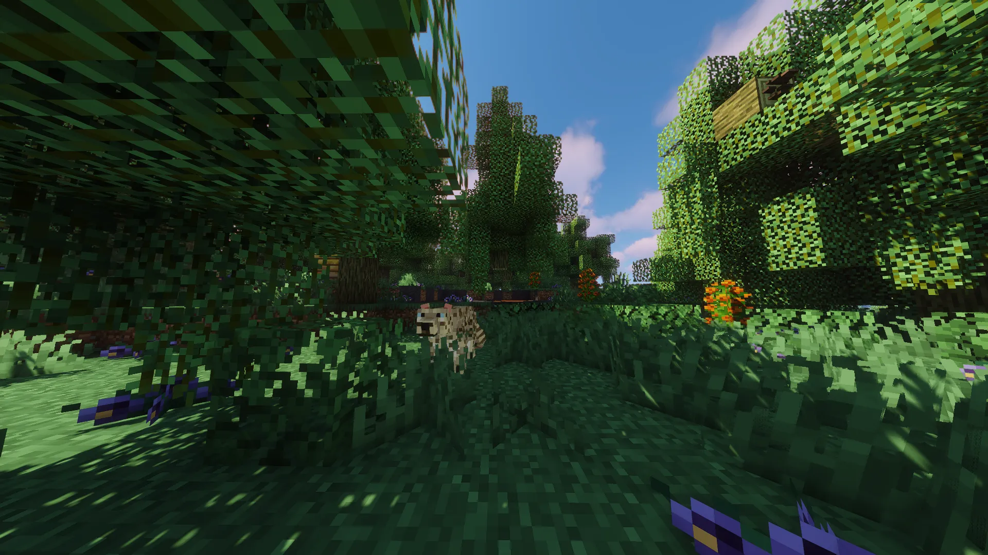 Village IV, Модпаки, Minecraft