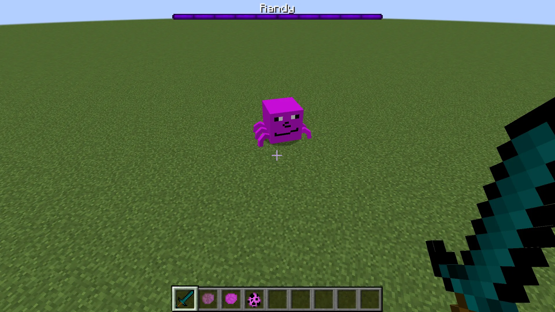 Randy, Моды, Minecraft