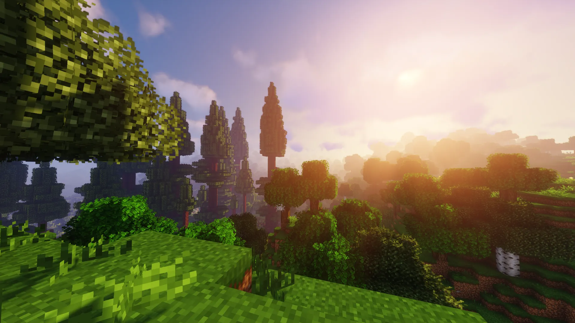 The Life in the Wilderness - Rebirth — скриншот 5 (Модпаки, Minecraft)
