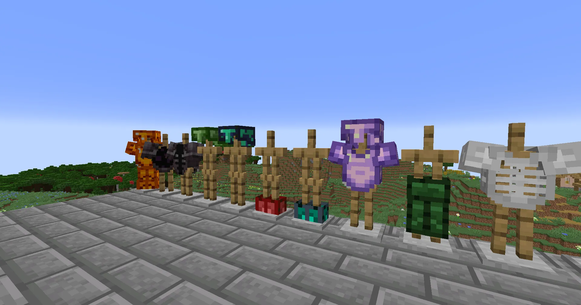 More and More Armor — скриншот 3 (Моды, Minecraft)