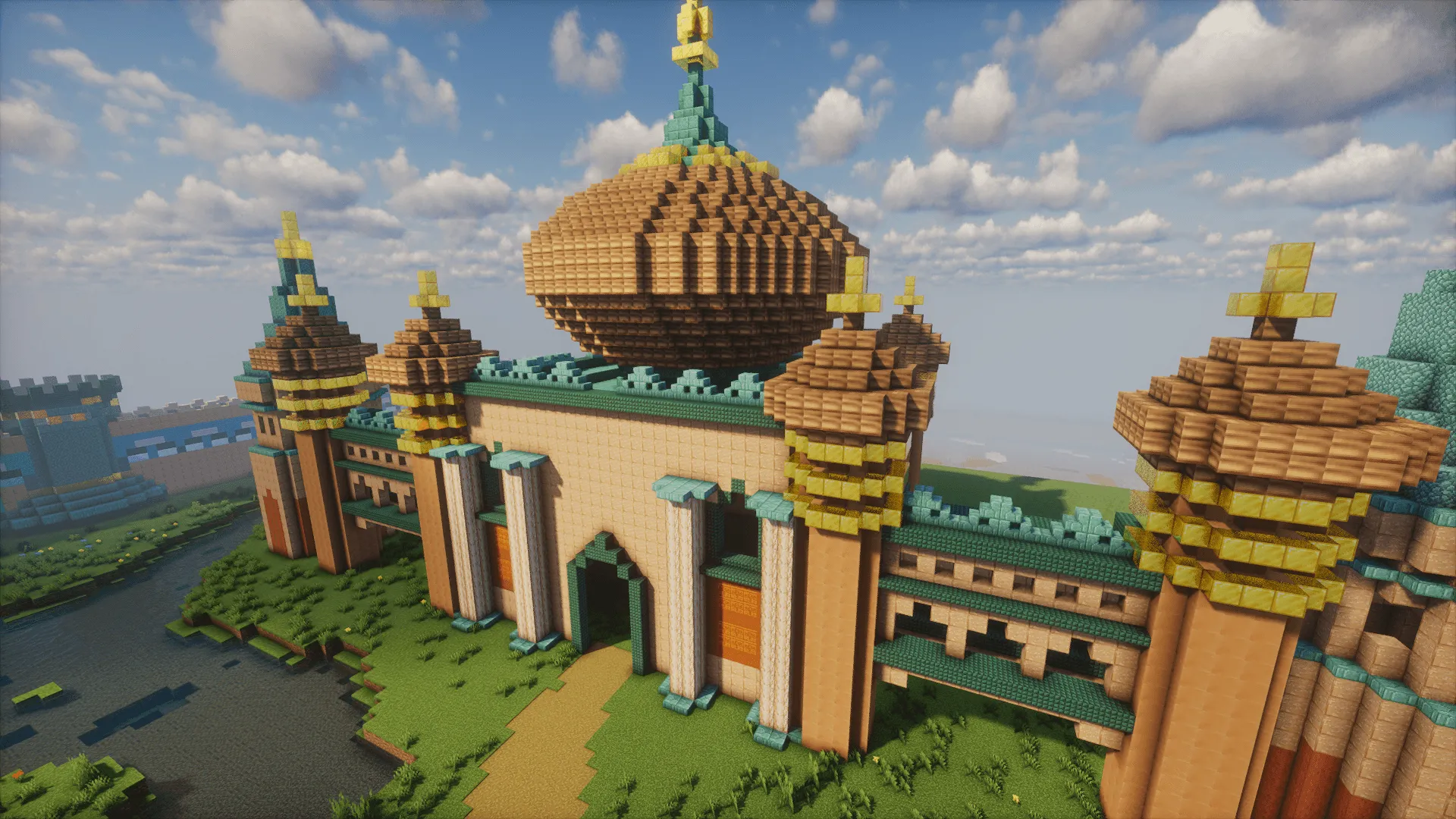 Vasica Blocks, Моды, Minecraft