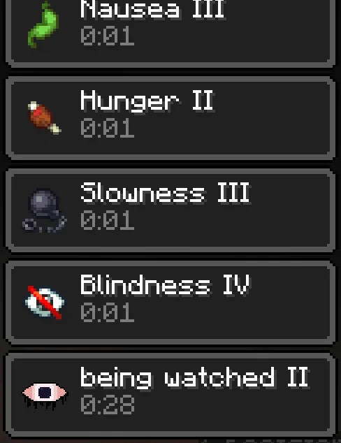 Watcher Behind — скриншот 4 (Моды, Minecraft)