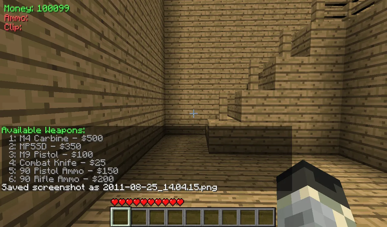 TDM, Плагины, Minecraft