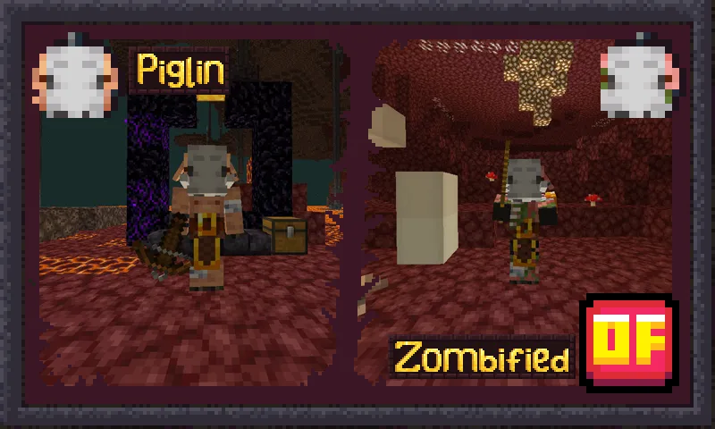 MorePiglins_pt2 — скриншот 8 (Текстуры, Minecraft)