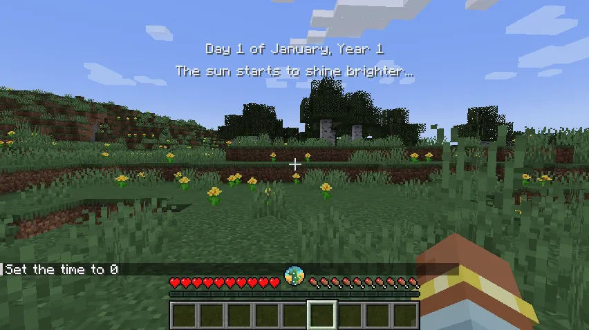 RPG4Fools, Моды, Minecraft