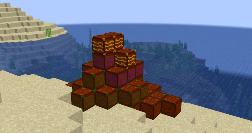 Fishing Crates, Моды, Minecraft