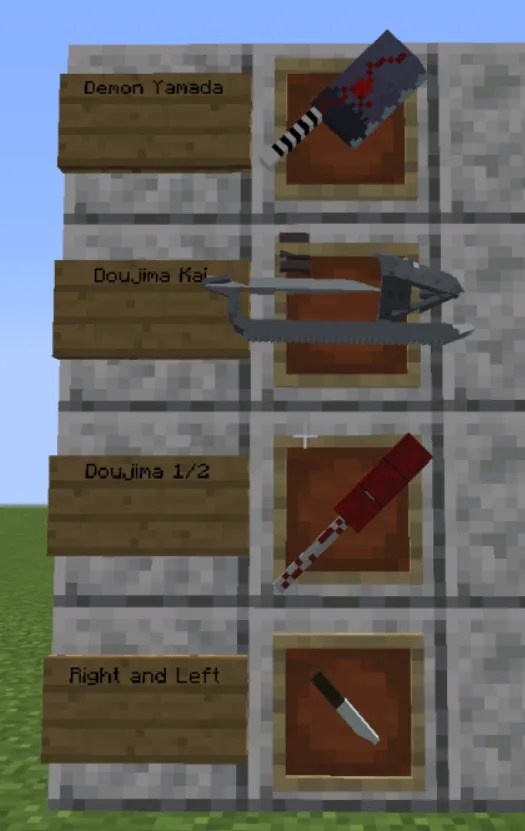 Tokyo Ghoul Proto, Моды, Minecraft