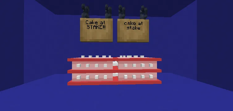BFDI Edition, Текстуры, Minecraft