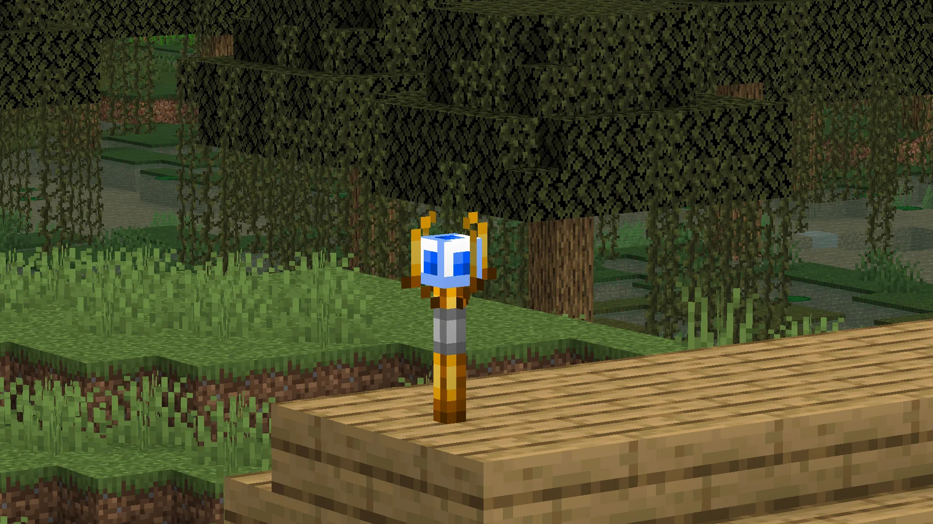 Dungeons Lightning Rod Plus, Текстуры, Minecraft